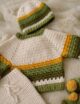 Crochet Sweater Sets / Babies / Sweater, Cap, boots n Trouser / Woolen / Gift - Image 2