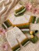 Crochet Sweater Sets, Babies, Woolen - Image 2