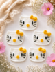 Crochet Appliqué Set, 5 pcs - Image 2