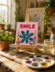 Hand-Painted Mini Canvas / Mini Acrylic Paintings / 4x4 Canvas Art - Image 4