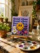 Hand-Painted Mini Canvas / Mini Acrylic Paintings / 4x4 Canvas Art - Image 5