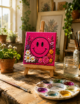 Hand-Painted Mini Canvas / Mini Acrylic Paintings / 4x4 Canvas Art - Image 6