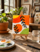 Hand-Painted Mini Canvas / Mini Acrylic Paintings / 4x4 Canvas Art - Image 6