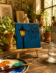 Hand-Painted Mini Canvas / Mini Acrylic Paintings / 4x4 Canvas Art - Image 6