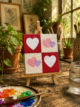 Hand-Painted Mini Canvas / Mini Acrylic Paintings / 4x4 Canvas Art - Image 6