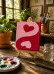 Hand-Painted Mini Canvas / Mini Acrylic Paintings / 4x4 Canvas Art - Image 7