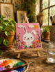 Hand-Painted Mini Canvas / Mini Acrylic Paintings / 4x4 Canvas Art - Image 2
