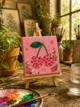 Hand-Painted Mini Canvas / Mini Acrylic Paintings / 4x4 Canvas Art - Image 4