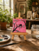 Hand-Painted Mini Canvas / Mini Acrylic Paintings / 4x4 Canvas Art - Image 3