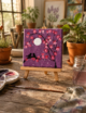 Hand-Painted Mini Canvas / Mini Acrylic Paintings / 4x4 Canvas Art - Image 6