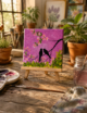 Hand-Painted Mini Canvas / Mini Acrylic Paintings / 4x4 Canvas Art - Image 7