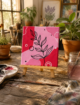 Hand-Painted Mini Canvas / Mini Acrylic Paintings / 4x4 Canvas Art - Image 3
