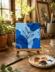 Hand-Painted Mini Canvas / Mini Acrylic Paintings / 4x4 Canvas Art - Image 4