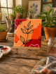 Hand-Painted Mini Canvas / Mini Acrylic Paintings / 4x4 Canvas Art - Image 5