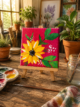 Hand-Painted Mini Canvas / Mini Acrylic Paintings / 4x4 Canvas Art - Image 4