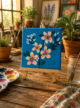 Hand-Painted Mini Canvas / Mini Acrylic Paintings / 4x4 Canvas Art - Image 6