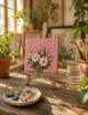 Hand-Painted Mini Canvas / Mini Acrylic Paintings / 4x4 Canvas Art - Image 3