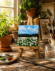 Hand-Painted Mini Canvas / Mini Acrylic Paintings / 4x4 Canvas Art - Image 4