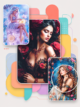 DTF Transfer Stickers / Iron-On Decal / Ready for Press / Art Bundle / Fantasy Design / 3 Pcs