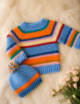 Crochet Sweater Set, Baby Outfit, Gift - Image 2