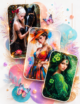 DTF Transfer Stickers / Iron-On Decal / Ready for Press / Art Bundle / Fantasy Design / 3 Pcs