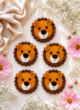 Crochet Appliqué Set, 5 pcs - Image 3
