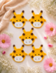 Crochet Appliqué Set, 5 pcs - Image 3