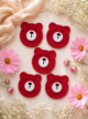 Crochet Appliqué Set, 5 pcs - Image 5