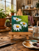 Hand-Painted Mini Canvas / Mini Acrylic Paintings / 4x4 Canvas Art - Image 3