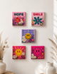 Hand-Painted Mini Canvas / Mini Acrylic Paintings / 4x4 Canvas Art - Image 2