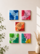 Hand-Painted Mini Canvas / Mini Acrylic Paintings / 4x4 Canvas Art - Image 2
