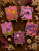 Hand-Painted Mini Canvas / Mini Acrylic Paintings / 4x4 Canvas Art