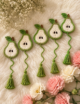 Crochet Bookmarks, 5 pcs - Image 2
