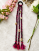 Crochet Hair Braid, Tassel Paranda, 5 pcs - Image 9