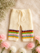 Crochet Rainbow Baby Cardigan Set - Image 6