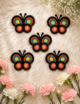 Crochet Appliqué Set, 5 pcs - Image 2