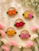Crochet Appliqué Set, 5 pcs - Image 4