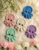 Crochet Appliqué Set, 5 pcs - Image 5