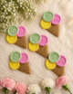 Crochet Appliqué Set, 5 pcs - Image 6