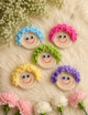Crochet Appliqué Set, 10 pcs - Image 2