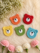 Crochet Appliqué Set, 10 pcs - Image 4