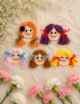 Crochet Appliqué Set, 10 pcs - Image 5