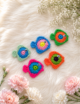 Crochet Appliqué Set, 10 pcs - Image 11