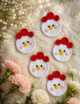 Crochet Appliqué Set, 5 pcs - Image 4