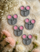Crochet Appliqué Set, 5 pcs - Image 5
