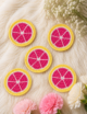 Crochet Appliqué Set, 10 pcs - Image 4