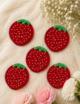 Crochet Appliqué Set, 10 pcs - Image 6