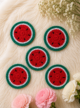 Crochet Appliqué Set, 10 pcs - Image 7