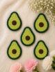 Crochet Appliqué Set, 10 pcs - Image 10