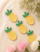 Crochet Appliqué Set, 10 pcs - Image 11